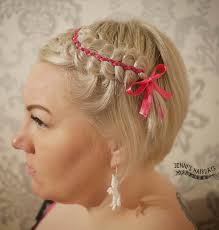 If you desire to keep the bangs hair off your forehead and have special factors, you can this hairstyle proves that the bangs can be braided wonderfully even at short hair. 39 Bold And Beautiful Braided Bang Hairstyles