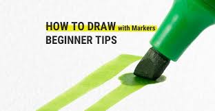Refer to the lesson as a guide and feel free to email ronel with questions: How To Draw With Markers Complete Guideline For The Beginners