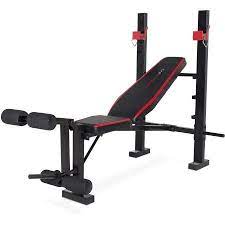 Cap Strength Deluxe Standard Weight Bench Walmart Com No Equipment Workout Weight Benches Adjustable Weight Bench