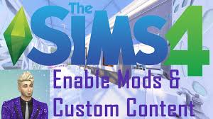 Aug 27, 2019 · this is easy enough to do: The Sims 4 Quickly Enable Mods And Cc Custom Content The Sim Architect