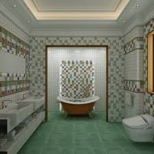 Bathroom مجموعة سيراميكا كليوباترا Green Bathroom Colors Green Bathroom Green Decor