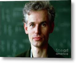 Portrait Of William Timothy Gowers Metal Print