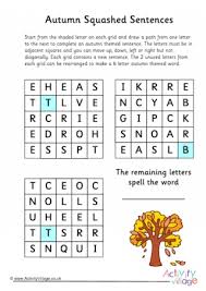 The most voted sentence example for puzzle is the pieces of the puzzle simpl. Squashed Sentences Puzzles