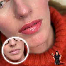 Lip Blush doesn't need to look like lipstick, it can be utilised to create  symmetry, maintain a natural look & add a small pop of natural colour to  create lips that look