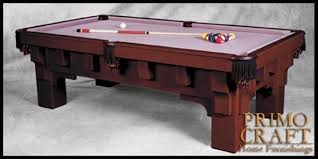 Juarez Primo Craft Blaine Minnesota Billiard Pool Table Pool Table Billiards