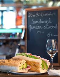 Et Si Le Sandwich Jambon Avocat Remplacait Le Jambon Beurre Elle A Table