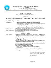71/yps.ppds/sk/2004 tentang pengangkatan guru tetap yayasan (gty) pada ma/mts nw peseng ketua yayasan pendidikan syafhanwadi pondok pesantren darussyafiiyah nw. Sk Penunjukan Bendahara