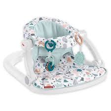 Fisher Price Sit Me Up Floor Seat In Grey White In 2020 Fisher Price Baby Seat Floor Seating