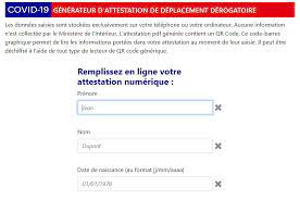 Mais attention, il faudra montrer patte blanche. Attestation De Deplacement Derogatoire