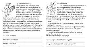 3 sinif turkce okuma anlama metinleri 12 metin pdf 3 sinif okuma okuma ogretmen klasoru