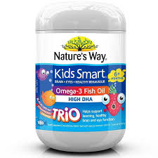 Read customer reviews and more on fish oil to help you make the best choice. Nature S Way Kids Smart Omega 3 Fish Oil Trio 180 Capsules Shopee Philippines