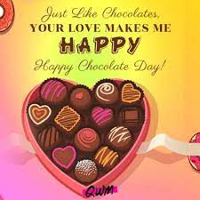 Kya aap happy chocolate day images find kar rahe hai to aap is post me chocolate day. Happy Chocolate Day 2021 Quotes Wishes Chocolate Day Images