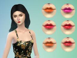 Littlemssam sims 4 mods gameplay. The Sims Resource Korean Gradient Lipstick Ver2