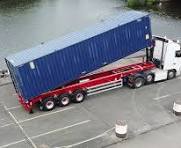 SDC Trailers new 40ft Tipping Skeletal Trailer