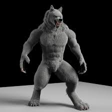 Werewolf 3d By Neowolf Deviantart Com On Deviantart Werewolf Art Werewolf Character Design