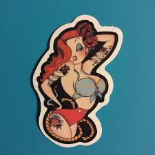 In case if you are planning to receive a jessica rabbit tattoo yourself, you need to discover your own unique jessica rabbit design which matches perfectly with your personality. Jessica Rabbit Tattoo Sticker Mix Match Message Depop