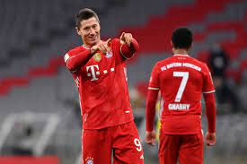 On saturday, he broke a record that had stood for half a century. Bayern Munich S Robert Lewandowski Is Within Striking Distance Of Bundesliga History Bavarian Football Works