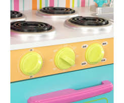 The features of this toy kitchen: Kidkraft Grosse Kuche De Luxe 53100 Ab 199 99 Preisvergleich Bei Idealo De