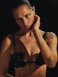 Denim Mania: Tasha Tilberg by Xavi Gordo for Elle Italia July 2023 -  Fashion Editorials - Minimal.  Visual.