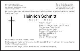 Die besten pinnwände von beate gabriel. Traueranzeigen Von Heinrich Schmitt Trauer Hna De