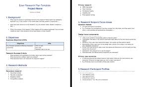 Government solutions for governmental affairs offices, patent examiners, and grants administrators. User Research Plan Template Including Essentials That Need To Be By Taylor Nguyen Ux Collective