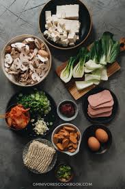 I first had this dish in a korean restaurant near my home. Korean Army Stew Budae Jjigae Omnivore S Cookbook