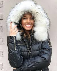 Fur Hood Fur Hood Jacket Puffer Jacket Women Puffer Coat With Fur
