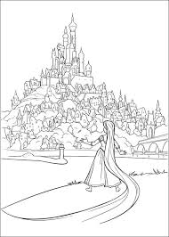 Maybe you would like to learn more about one of these? Rapunzel Tangled Coloring Pages Books 100 Free And Printable