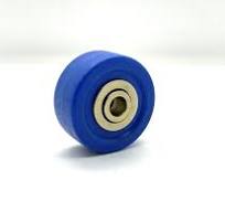2" x 7/8" Glass Filled Nylon Wheel 225 lb. Capacity