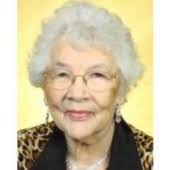 Obituary information for Rosa Bevan McCauley