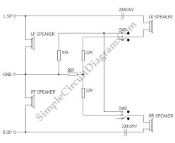 I was so happy if you get the article on our simple website. Passive Audio Stereo To Surround Adapter Simple Circuit Diagram