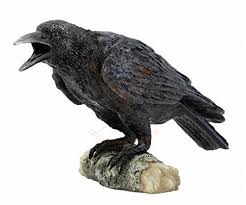 Читайте книгу the raven на английском, эдгар аллан по. Eine Krahe Darf In Keiner Halloweendeko Fehlen Auf Amazon Gibt Es Herrlich Viel Gruselige Halloween Dekoration Wie Z B Gothic Ornament Sculpture Crow Bird