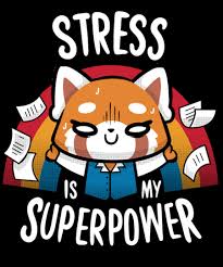 Stress Is My Superpower T Shirt Cute Cartoon Drawings Cute Animal Quotes Cute Cartoon Wallpapers