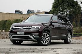 It includes a range of standard options. Volkswagen Teramont China Auto Sales Figures