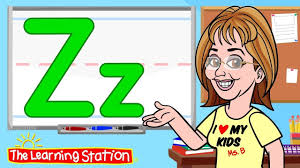 The Letter Zed Song And Phonics Song For Kids By The Learning Station Your Kids Will Sing Dance And Learn As They E Phonics For Kids Phonics Song Kids Songs