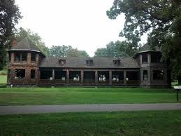 Old Historic Bowling Alley Lyndhurst Mansion Mansions Lyndhurst Mansion Lyndhurst