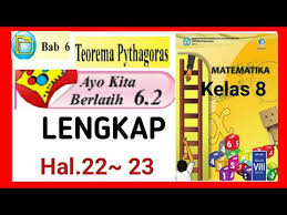 Check spelling or type a new query. Ayo Kita Berlatih 6 2 Halaman 22 23 24 Lengkap Jawaban Matematika Kelas 8 Smp Pythagoras Youtube