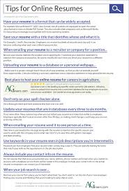 college resume