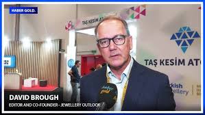 Editor And Co-Found Jewellery Outlook David Brough Speaks to Haber Gold