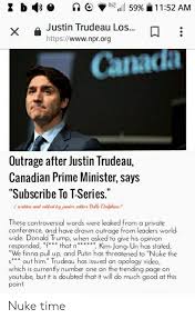 Trending images, videos and gifs related to trudeau! 25 Best Memes About Justine Trudeau Justine Trudeau Memes
