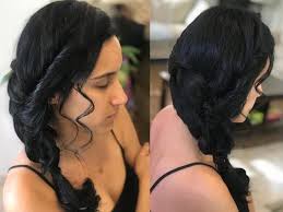 Medium length hair is such a perfect balance between long and short hair; 12 Best Medium Length Bridal Hairstyles For Indian Wedding