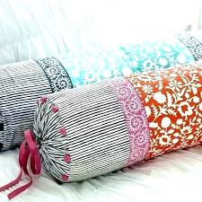 Bolster Pillow Covers How To Make A Bolster Pillow Bolster Cushion Covers Bolster Pillow Covers Pillow Bolster Pillow Covers Sewing Pillows Pillows Diy Pillows