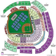 Marlins Ballpark Tickets And Marlins Ballpark Seating Chart