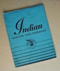 Un servicio de total confianza. Distribuidor Original Decada De 1930 40 Motocicleta India Libro Manual De Servicio Scout Jefe De Cuatro Ebay