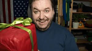 2,672 A Guy Gives A Gift Stock Video Footage