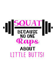 Excited To Share This Item From My Etsy Shop Squat Svg No One Raps About Little Butts Crossfit Svg Girls Who Lift Workout Shirts Fitness Motivation Rap