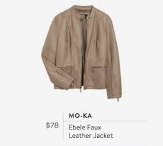 Fashion Trends For Fall My Favorite Hello Blog Stitch Fix Jacket Comfy Fall Outfits Faux Leather Jackets