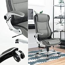 Ergonomic Pneumatic Adjustable Seat Height Executive Office Chair High Back 360 Swivel Lumber Tilt E Sports Gaming Office Chair Executive Office Chairs Chair