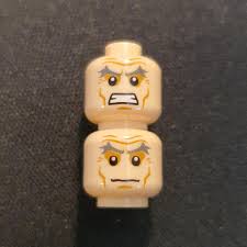 I have these minifigure heads that are dual sided. I have searched