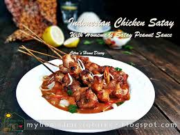 Not cooked, just ground together into a thick paste. Citra S Home Diary Authentic Indonesian Satay Recipe With Homemade Satay Peanut Sauce Resep Sate Ayam Bumbu Kacang